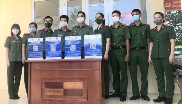 Trên 5.000 tờ khai điện tử được quét mã QR để phòng chống dịch COVID-19