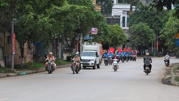 Công an huyện Lộc Bình kiên quyết giữ vững an ninh vùng biên 