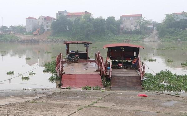 Tạm dừng hoạt động của các bến phà, đò ngang để chống dịch