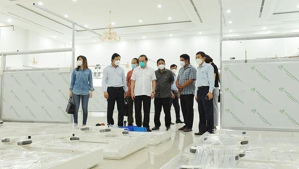 10 bệnh nhân tại Trung tâm Hồi sức COVID-19 TƯ tại Long An tiến triển tốt