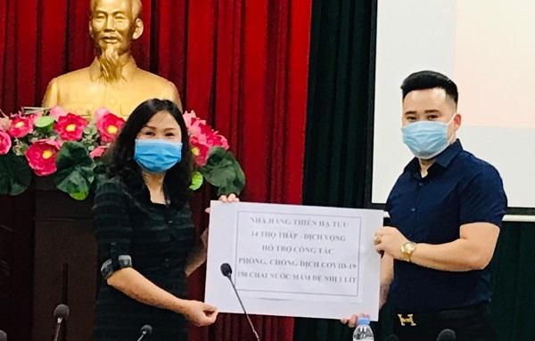 Trao gửi yêu thương, chung tay phòng chống dịch COVID-19