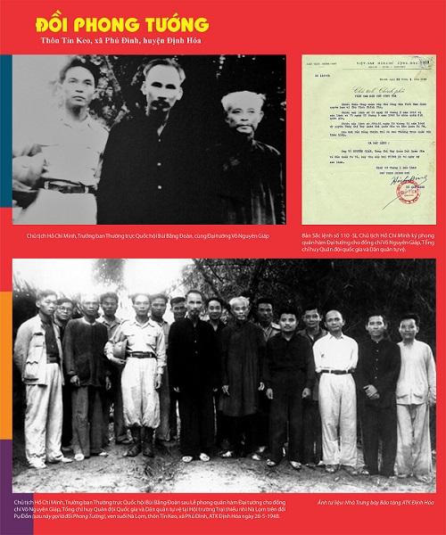 Di tích đồi Pụ Đồn – Nơi ghi dấu sự nghiệp của Đại tướng Võ Nguyên Giáp