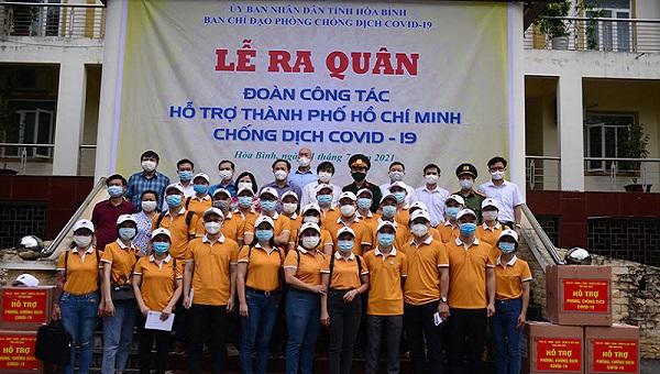 Cán bộ y tế vùng núi phía Bắc tiếp sức cho tâm dịch miền Nam