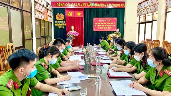 Công an Lạng Sơn lan toả phong trào "Nụ cười chiến sĩ"