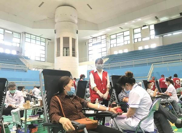 “Thái Nguyên sẻ giọt máu đào - Trao tặng đồng bào miền Nam”