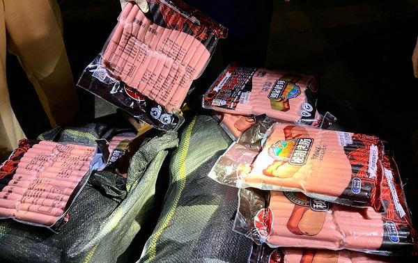 Ngăn chặn kịp thời vụ vận chuyển hàng hóa không rõ nguồn gốc nhập lậu