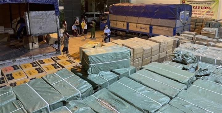 Bắc Ninh mạnh tay xử lý hành vi buôn lậu, gian lận thương mại dịp cuối năm