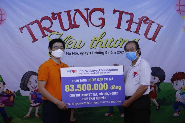 Lan tỏa ấm áp Tết Trung Thu giữa mùa COVID-19 cho trẻ em khó khăn