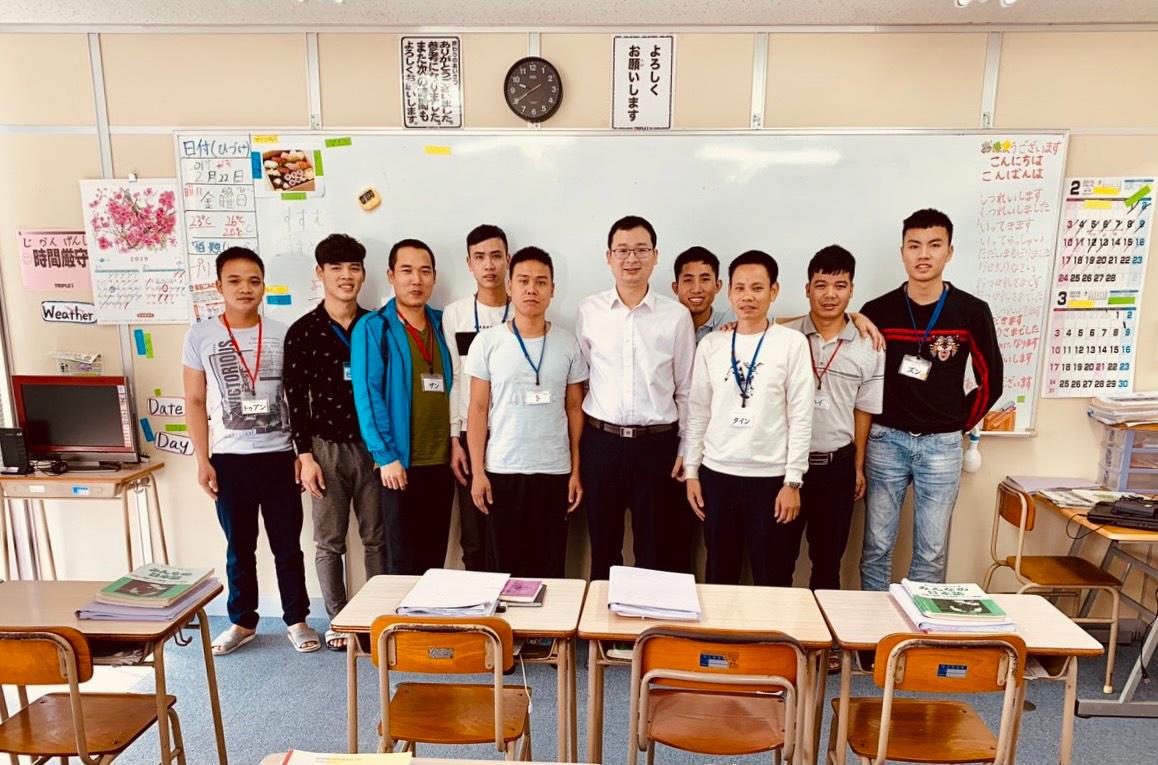 Doanh nghiệp xuất khẩu lao động “vươn mình” bứt phá trong mùa dịch