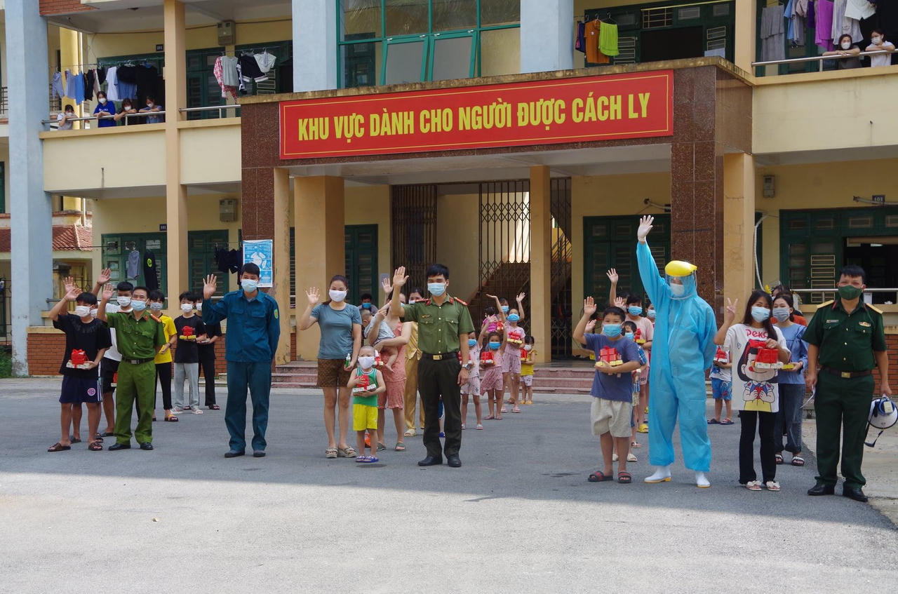 Lan tỏa ấm áp Tết Trung Thu giữa mùa COVID-19 cho trẻ em khó khăn