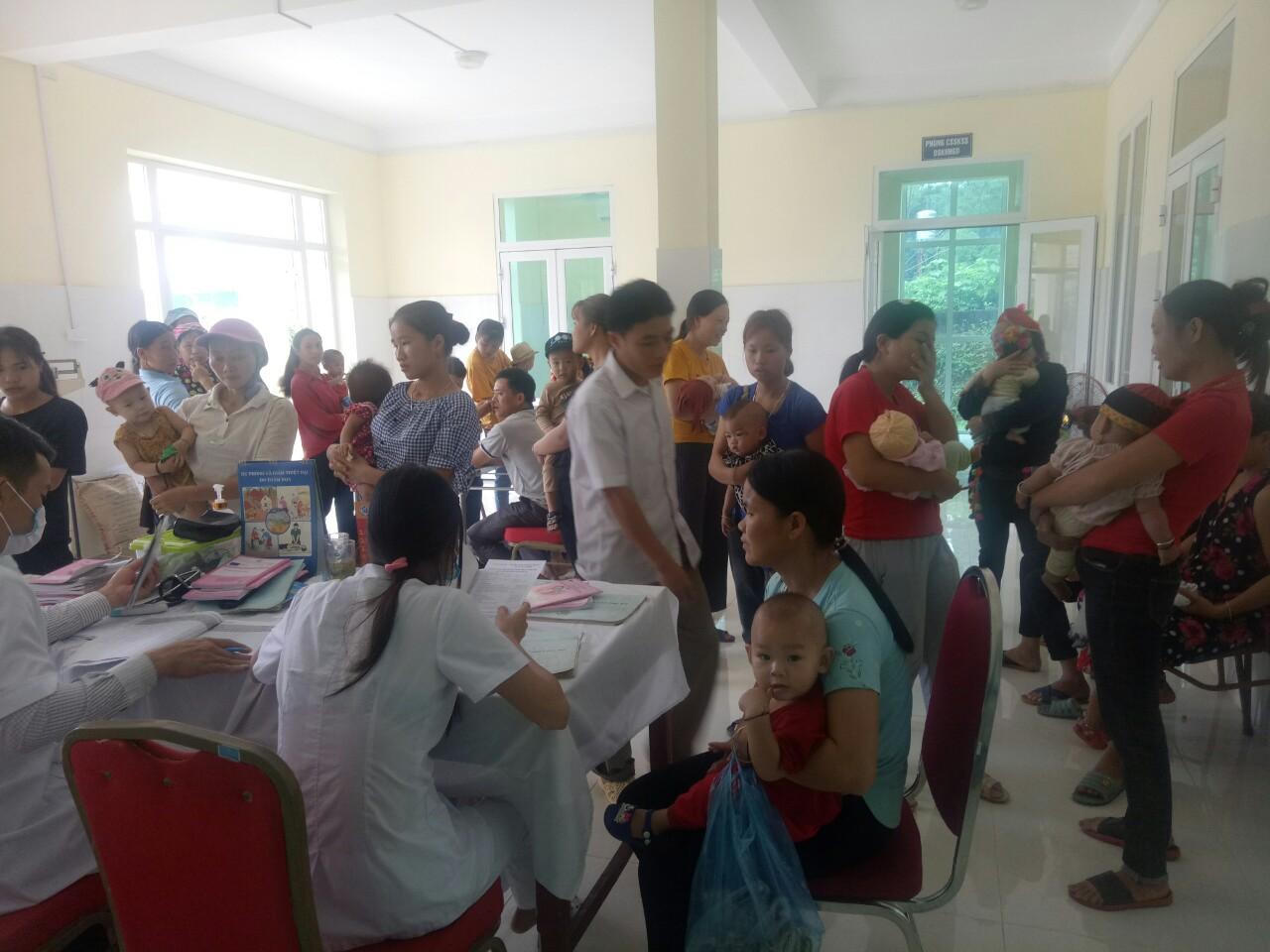 Trung tâm y tế Huyện Văn Bàn triển khai thực hiện tốt công tác phòng chống dịch