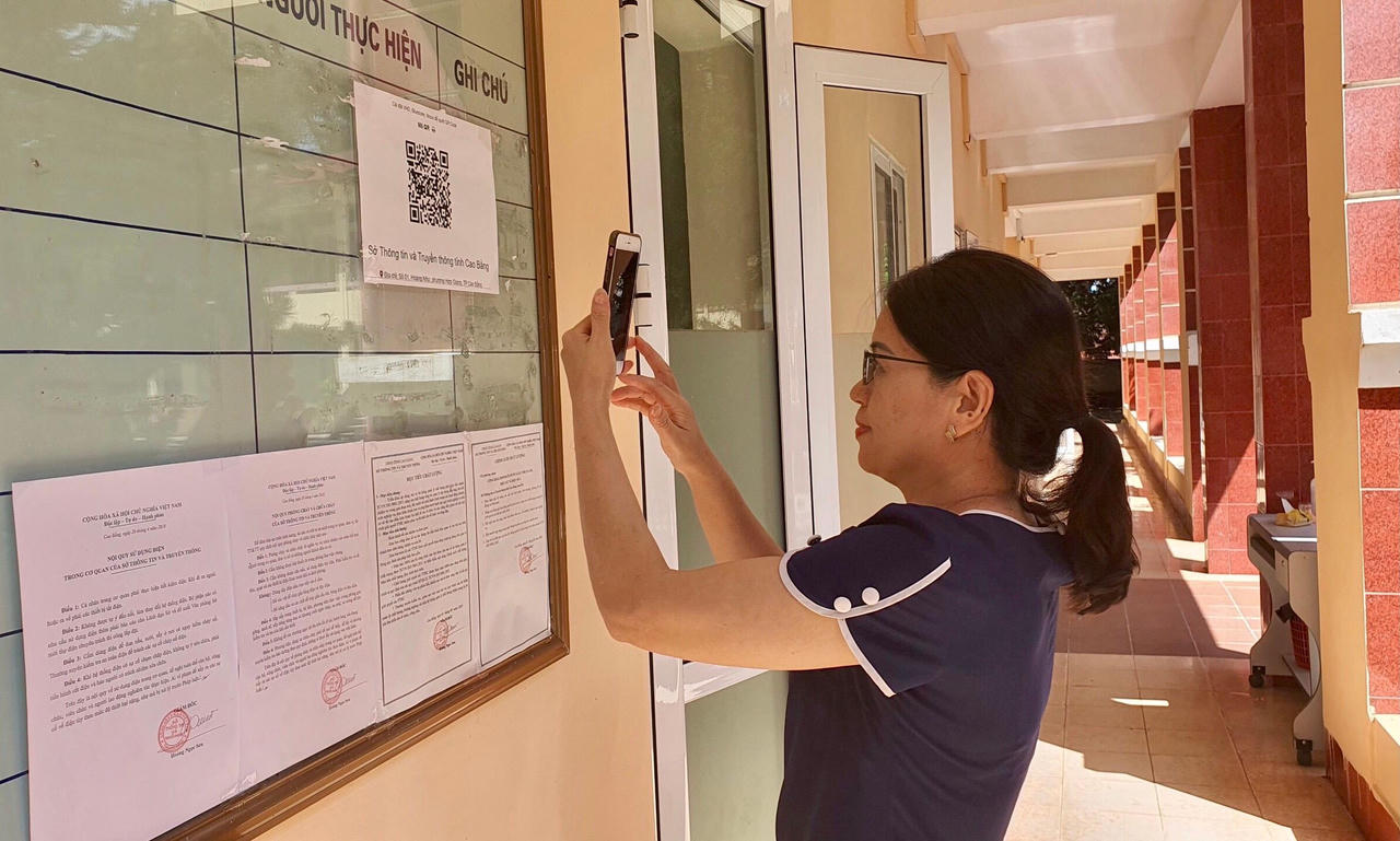 Sở Thông tin & Truyền thông - đầu mối quan trọng để xây dựng 'pháo đài' không COVID-19 ở Cao Bằng