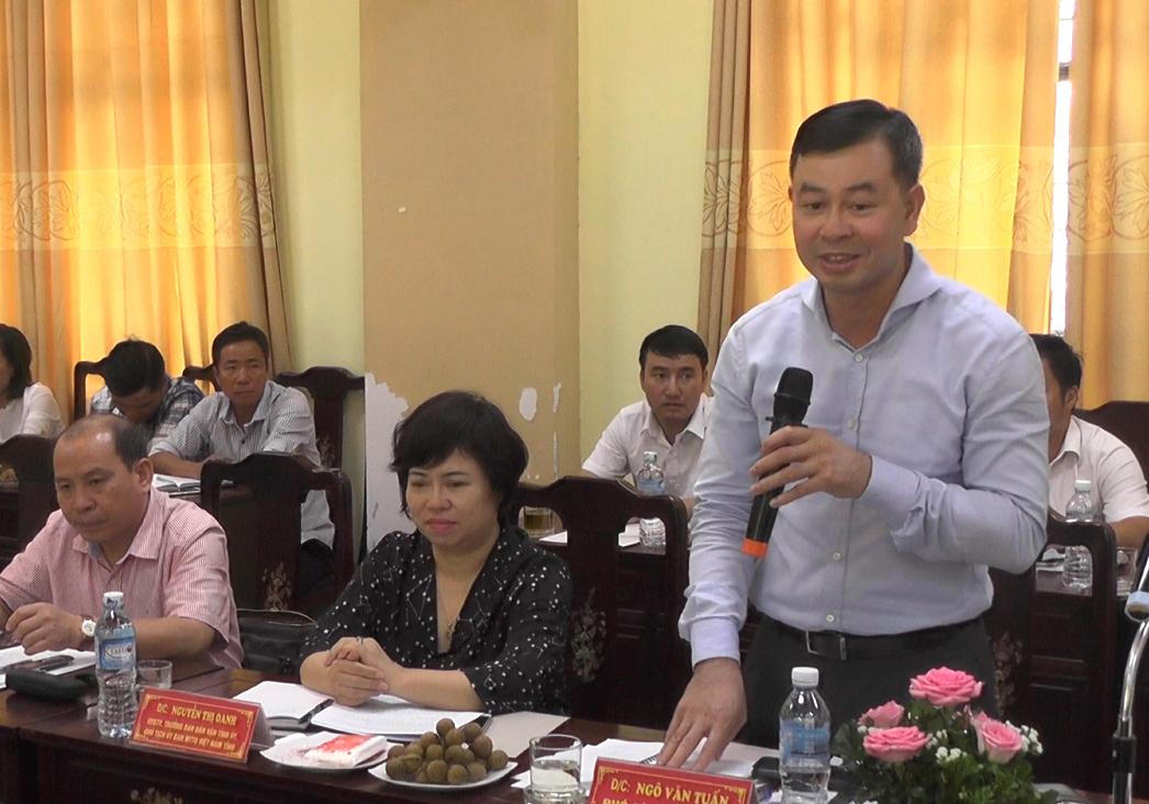 Hòa Bình nỗ lực xây dựng hệ thống chính trị năng động, hiệu quả