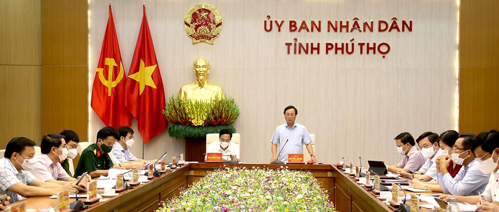 Phú Thọ đẩy nhanh tiến độ thực hiện các dự án đầu tư