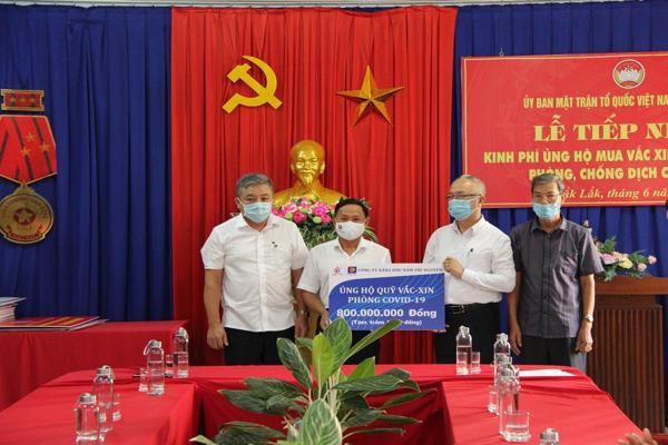 Công ty xăng dầu Nam Tây Nguyên: 45 năm vững vàng phát triển 