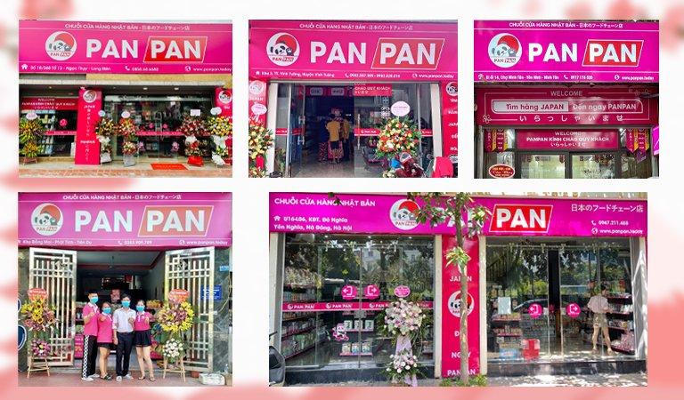 Cửa hàng tiện lợi Nhật Bản PANPAN – Địa điểm mua sắm uy tín của người Việt