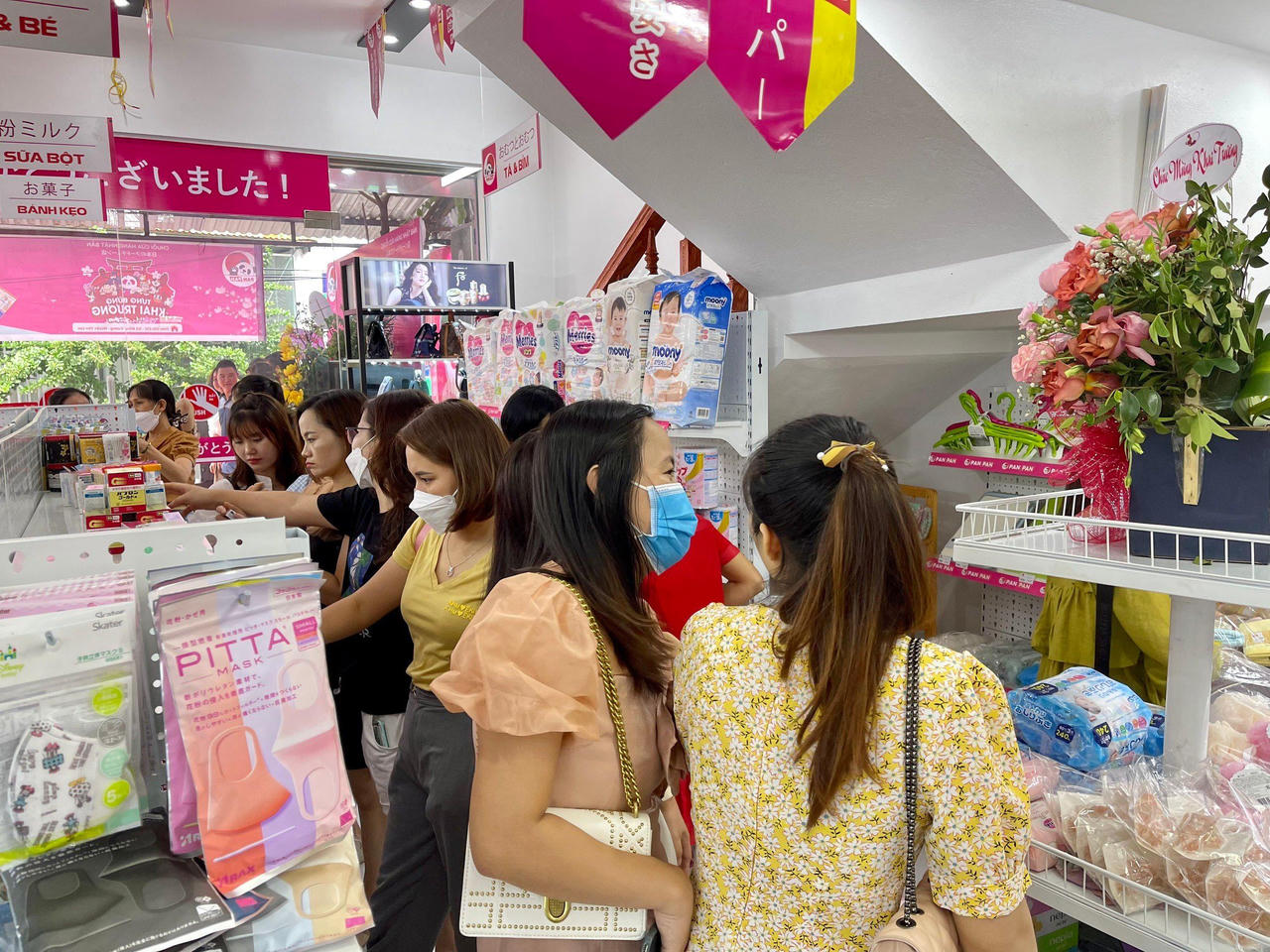 Cửa hàng tiện lợi Nhật Bản PANPAN – Địa điểm mua sắm uy tín của người Việt