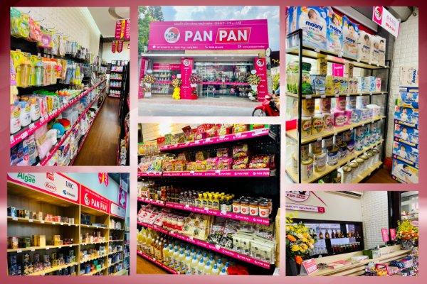 Cửa hàng tiện lợi Nhật Bản PANPAN – Địa điểm mua sắm uy tín của người Việt