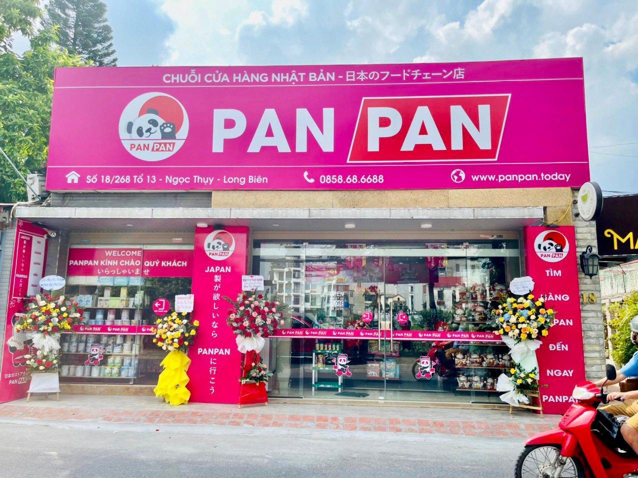 Cửa hàng tiện lợi Nhật Bản PANPAN – Địa điểm mua sắm uy tín của người Việt