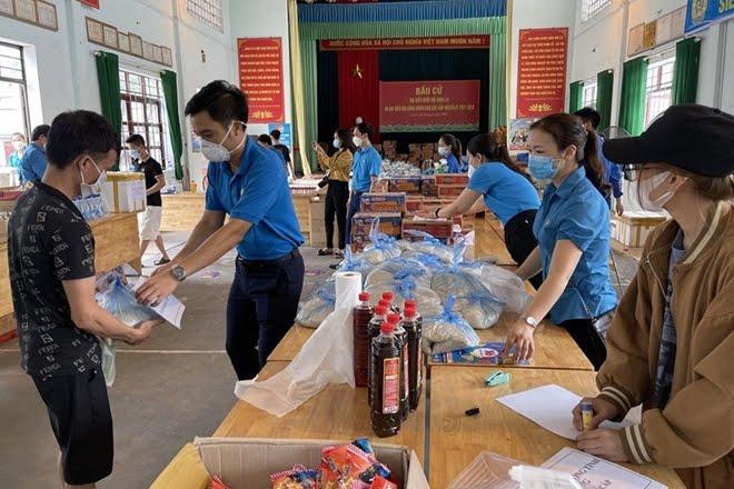 Bắc Giang hỗ trợ người lao động hơn 617 tỷ đồng