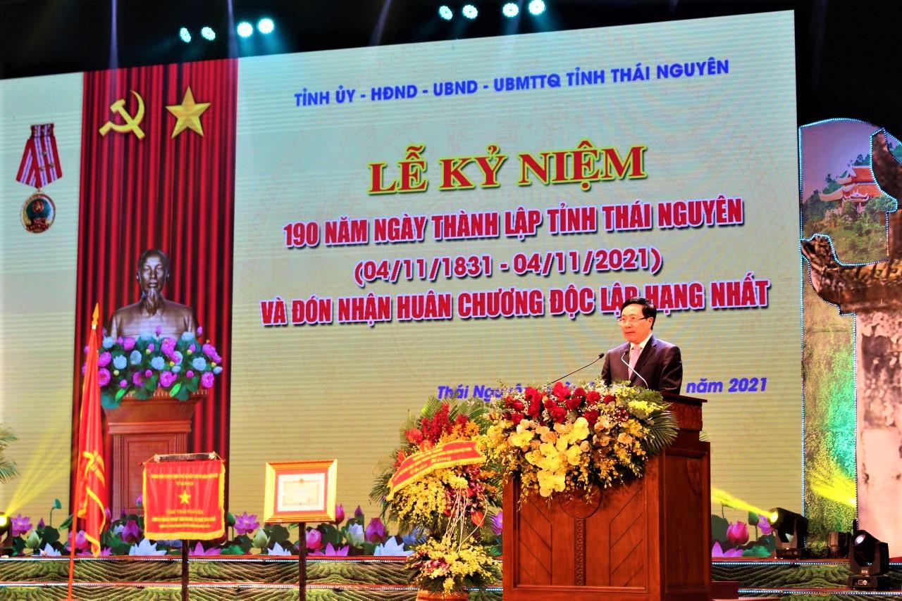 Thái Nguyên 190 năm - Hành trình xây đắp và kiến tạo