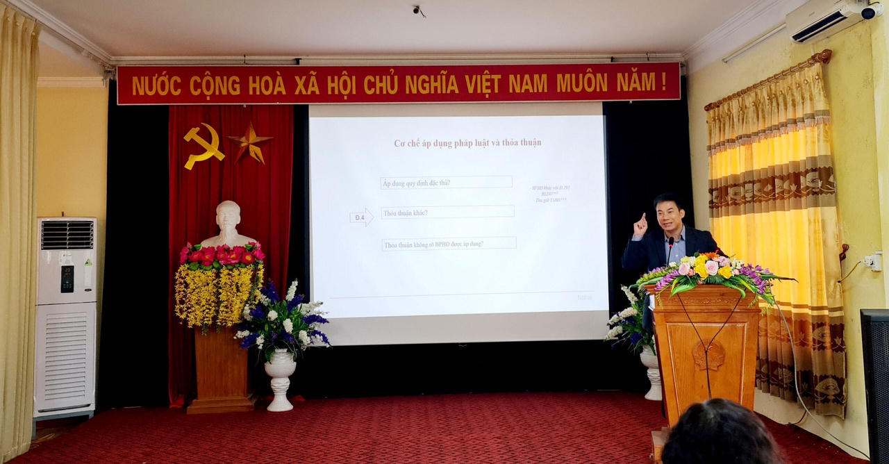 Tuyên Quang tập huấn cho doanh nghiệp về Bộ luật Dân sự 