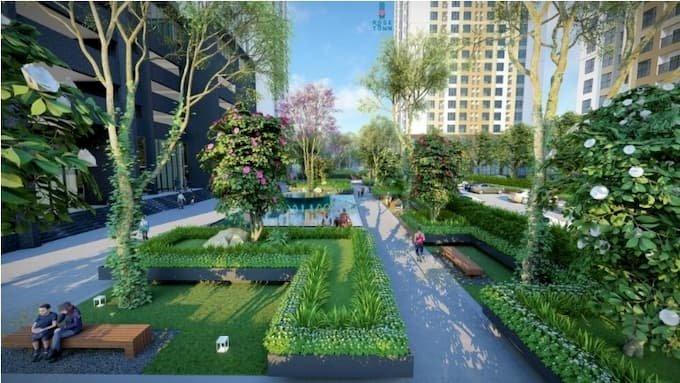 Mở bán tòa căn hộ trung tâm dự án Rose Town