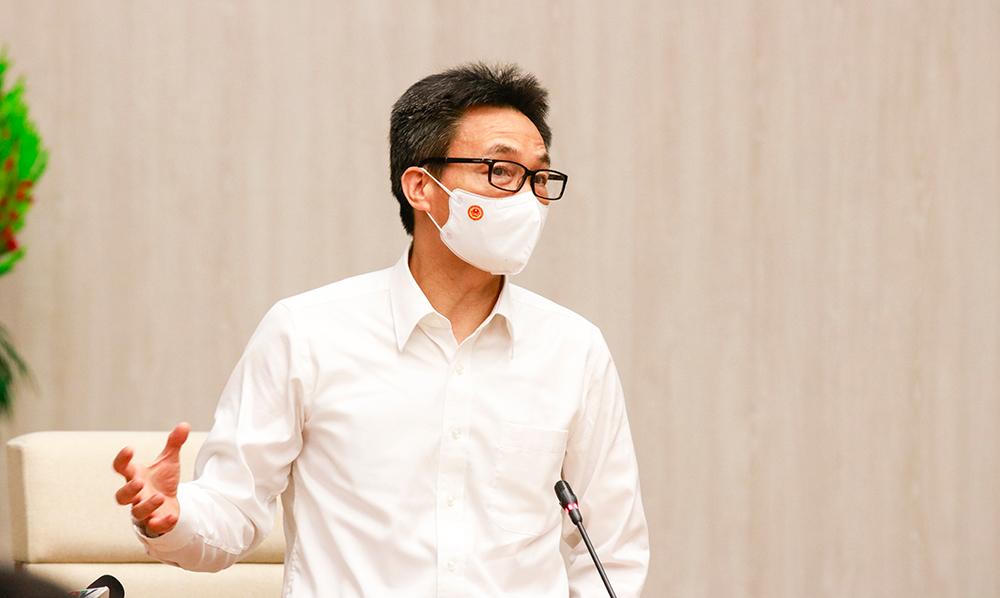 Phó Thủ tướng Vũ Đức Đam yêu cầu Phú Thọ phải rất cảnh giác với dịch COVID-19