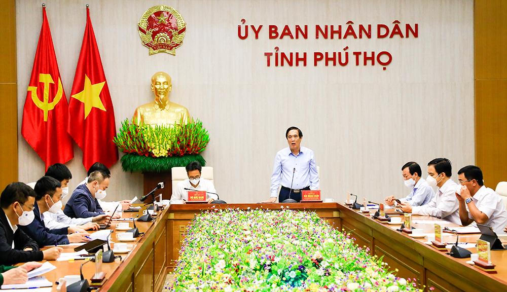 Phó Thủ tướng Vũ Đức Đam yêu cầu Phú Thọ phải rất cảnh giác với dịch COVID-19