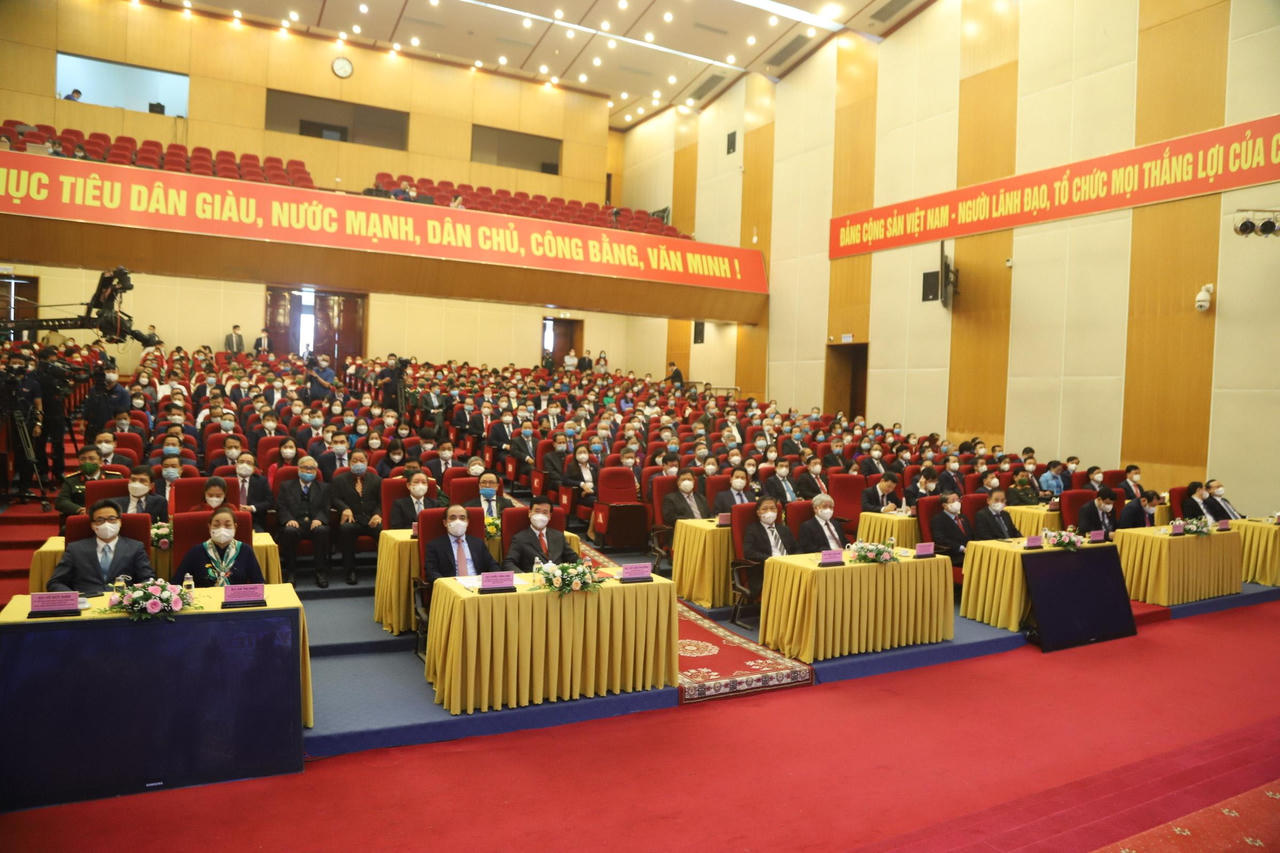 Tuyên Quang kỷ niệm 190 năm thành lập tỉnh và đón nhận Huân chương Độc lập hạng Ba