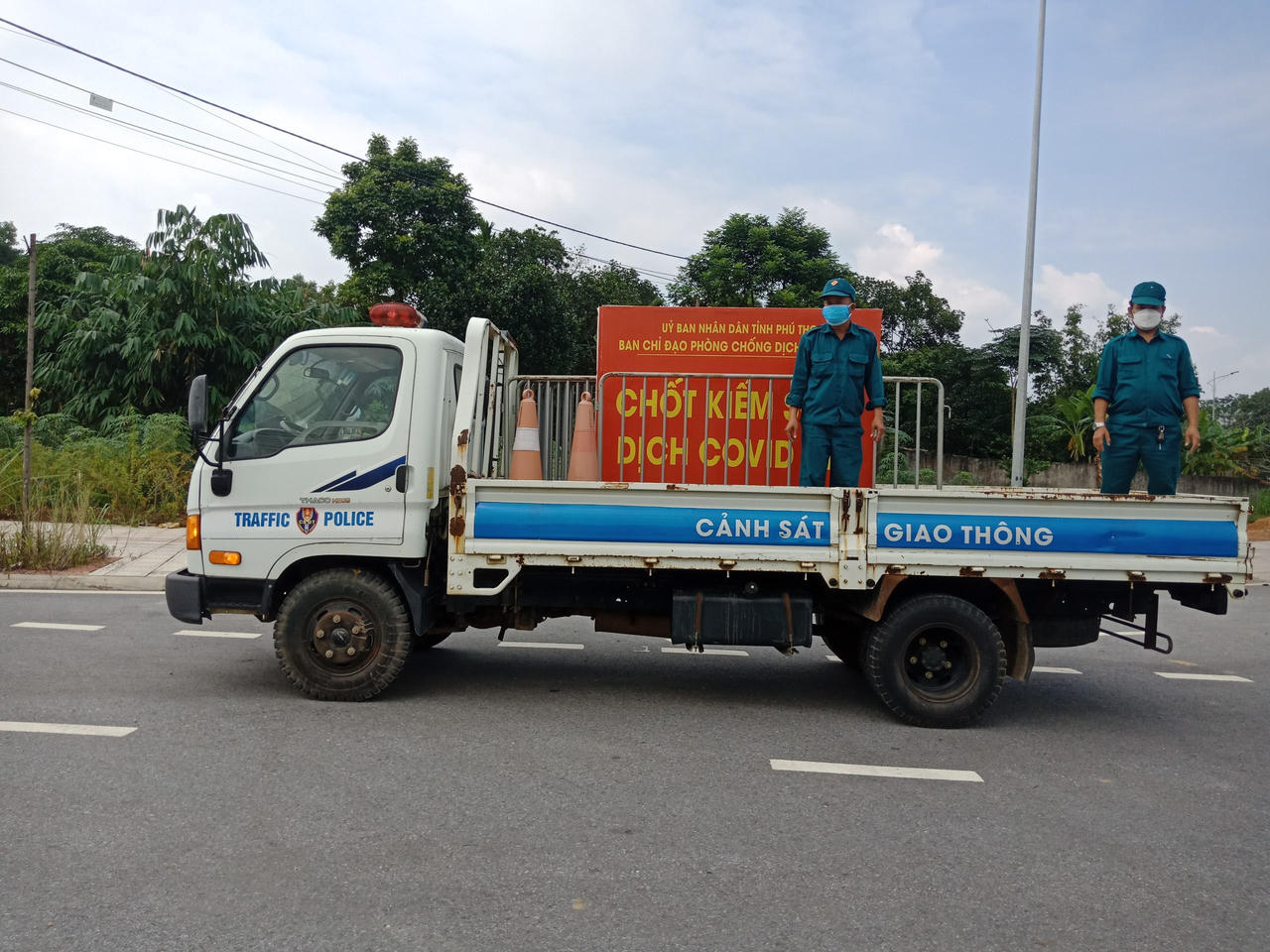 Phú Thọ gỡ bỏ phong tỏa đối với xã Chu Hóa