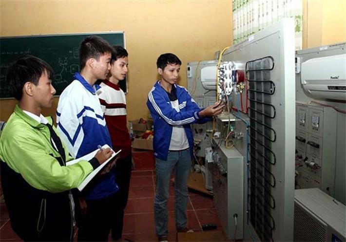 Trung tâm GDNN-GDTX Yên Lạc (Vĩnh Phúc): 25 năm xây dựng và phát triển