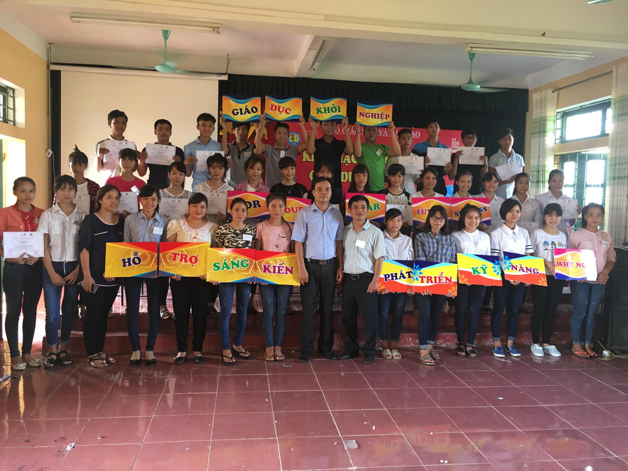 Trung tâm GDNN-GDTX Yên Lạc (Vĩnh Phúc): 25 năm xây dựng và phát triển