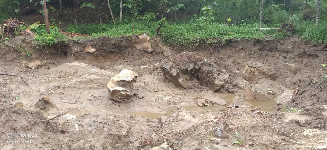 Lục Yên, Yên Bái: Dân nói "có", lãnh đạo nói "không biết" tình trạng khai thác khoáng sản trái phép 