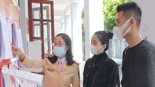 Bắc Giang thực hiện tháng cao điểm rút ngắn thời gian đăng ký xe, trả kết quả trước hạn