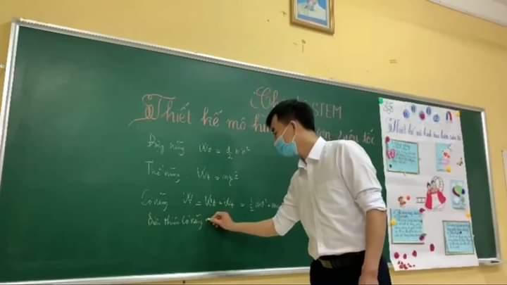 Vĩnh Phúc: Trường THPT Trần Nguyên Hãn đảm bảo an toàn phòng, chống dịch chào mừng ngày 20/11