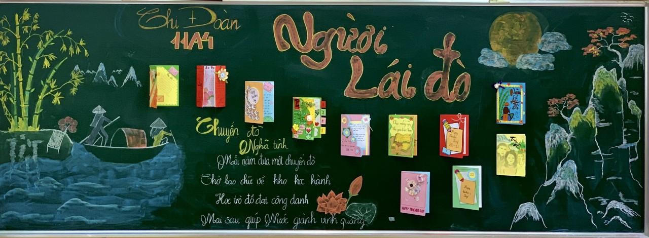 Vĩnh Phúc: Trường THPT Trần Nguyên Hãn đảm bảo an toàn phòng, chống dịch chào mừng ngày 20/11