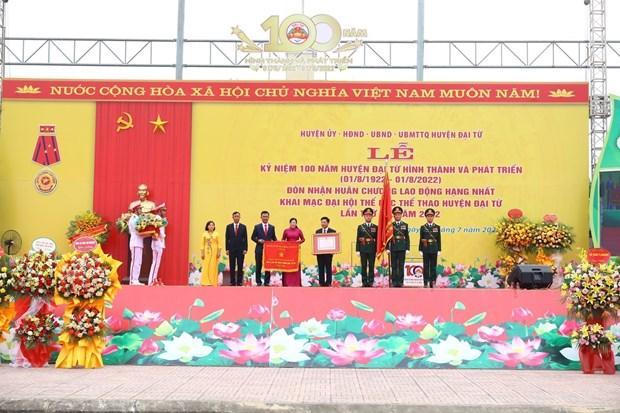 Đại Từ, Thái Nguyên: Từng bước đạt chuẩn huyện nông thôn mới