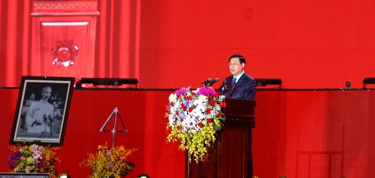 Phổ Yên được công nhận là thành phố