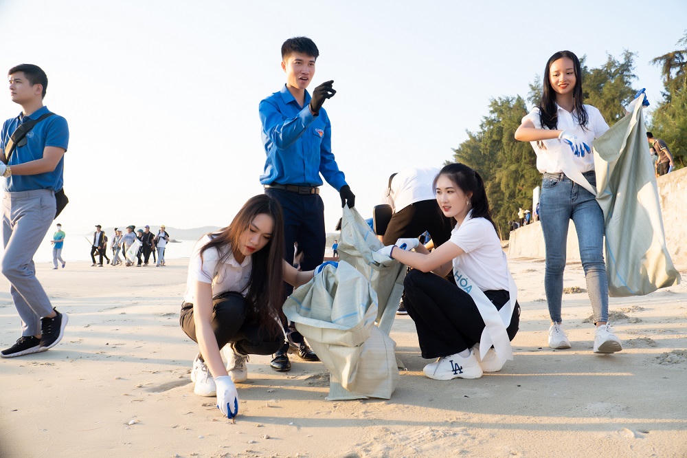Top 36 Hoa hậu Biển Đảo Việt Nam 2022 lan tỏa thông điệp bảo vệ môi trường