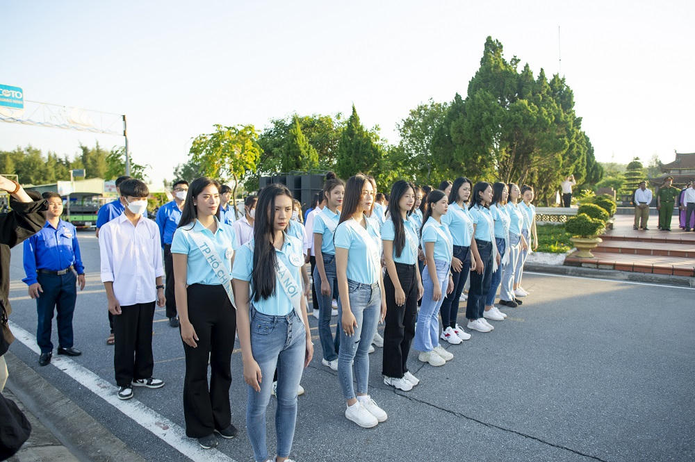 Top 36 Hoa hậu Biển Đảo Việt Nam 2022 lan tỏa thông điệp bảo vệ môi trường