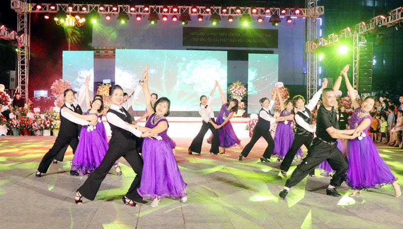 Câu lạc bộ nghệ thuật Vĩnh Yên, Vĩnh Phúc: Gắn kết đam mê, phát triển phong trào văn hóa văn nghệ