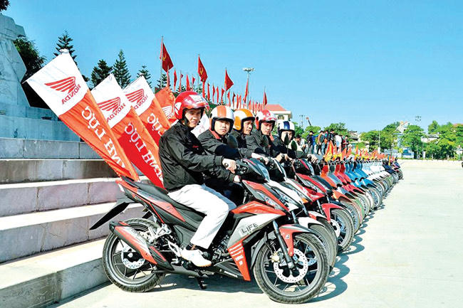 Công ty Honda Linh Lực: Kinh doanh giỏi, trách nhiệm với cộng đồng