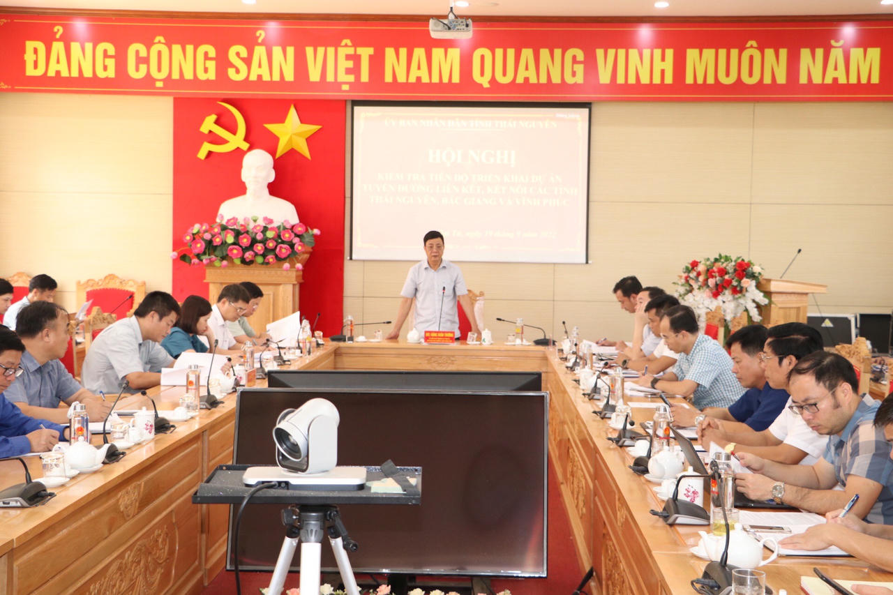 Tuyến đường nối 3 tỉnh Thái Nguyên - Bắc Giang - Vĩnh Phúc: Góp phần phát triển kinh tế - xã hội theo hướng bền vững