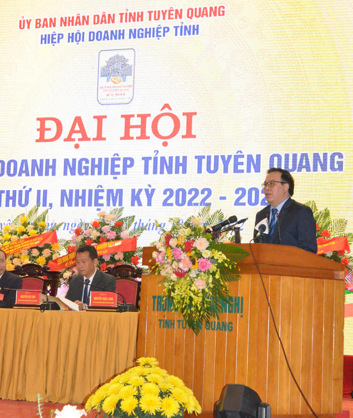 Hiệp hội Doanh nghiệp tỉnh Tuyên Quang tổ chức thành công Đại hội lần thứ II