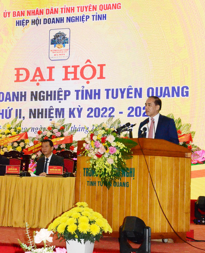 Hiệp hội Doanh nghiệp tỉnh Tuyên Quang tổ chức thành công Đại hội lần thứ II