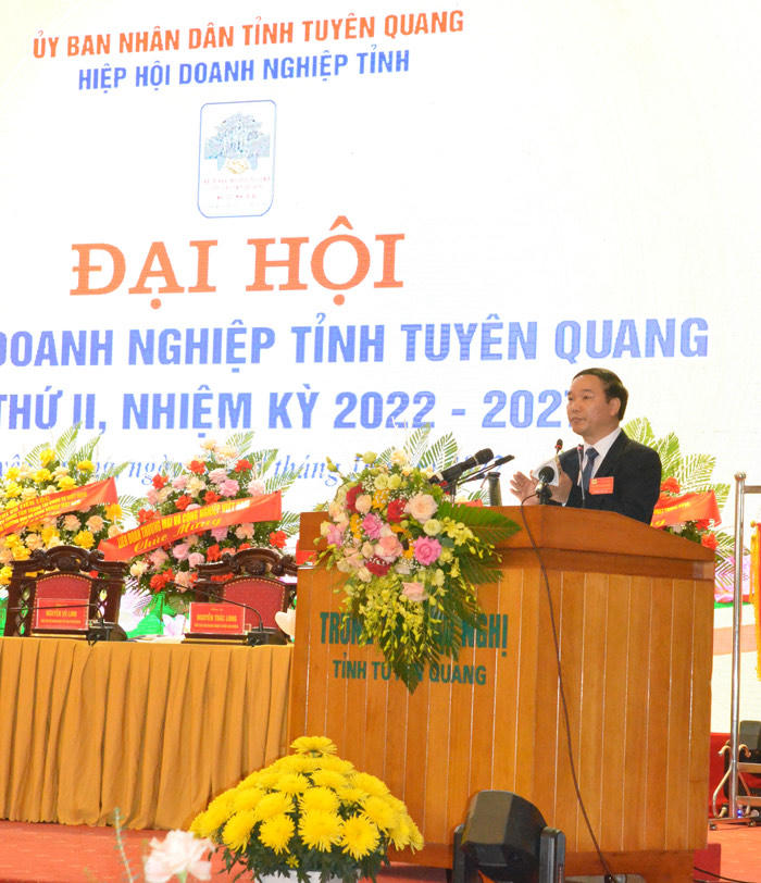 Hiệp hội Doanh nghiệp tỉnh Tuyên Quang tổ chức thành công Đại hội lần thứ II