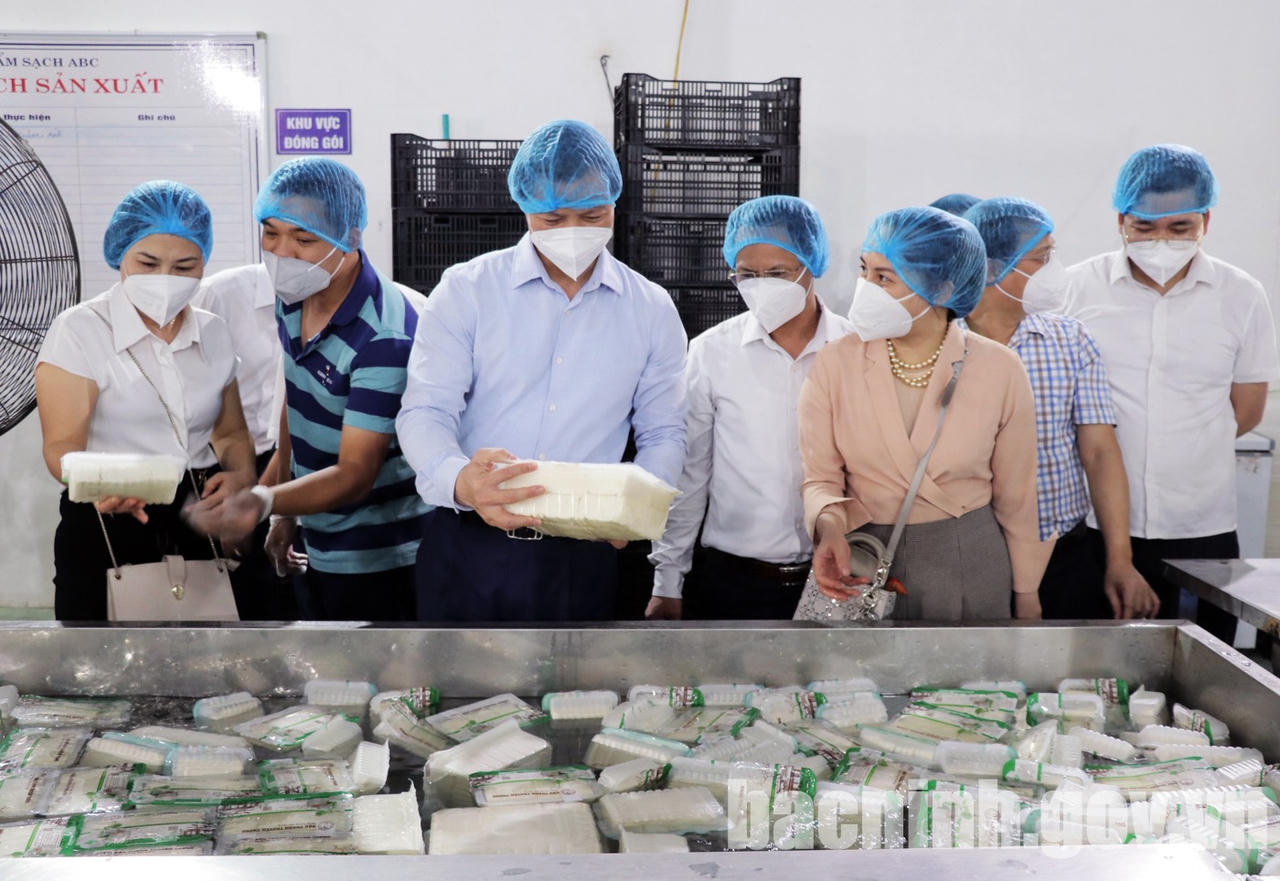 Lan tỏa phát triển chương trình OCOP tại Bắc Ninh