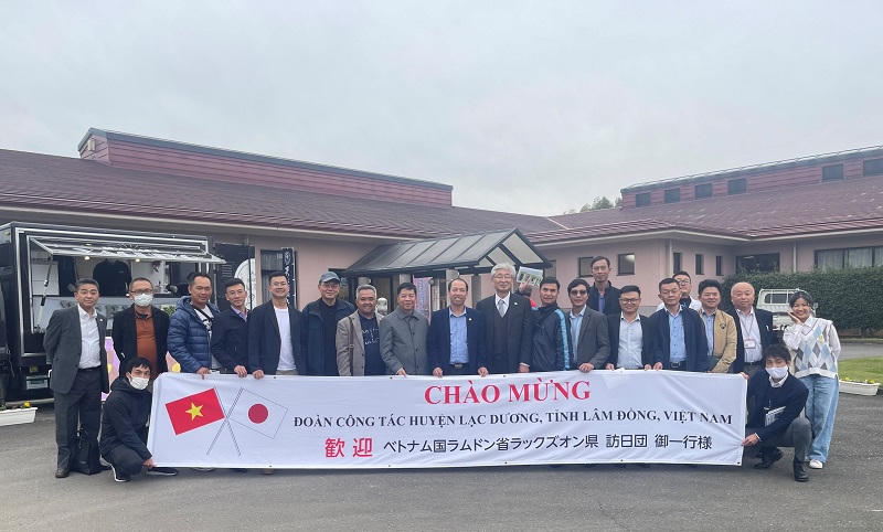 Thành phố Yachiyo (Nhật Bản) và huyện Lạc Dương (Lâm Đồng, Việt Nam) ký kết hiệp định hợp tác hữu nghị