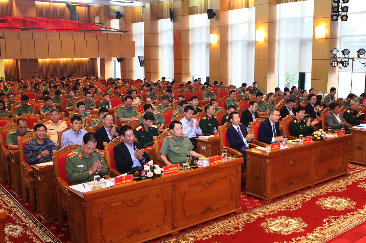 Hội nghị tổng kết thi hành Luật Cảnh vệ 2017